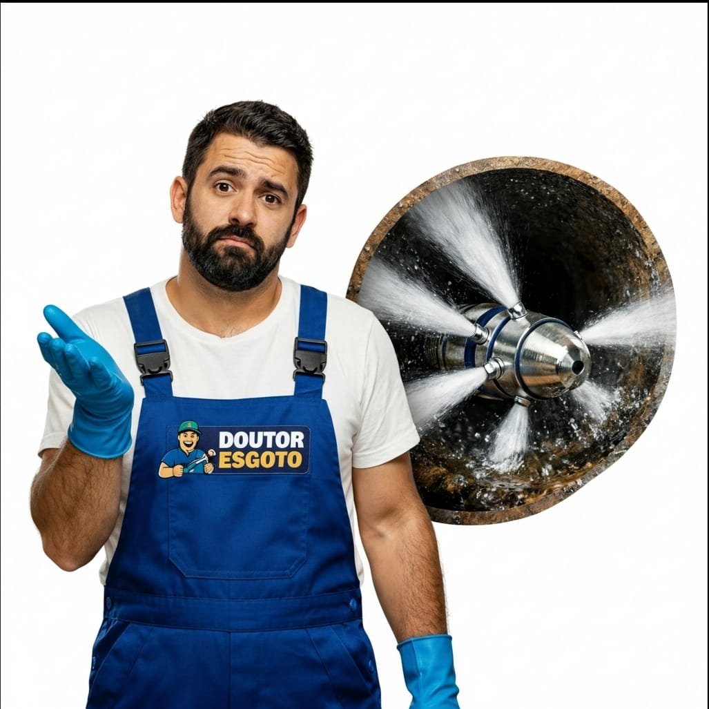 Serviço de Hidrojateamento