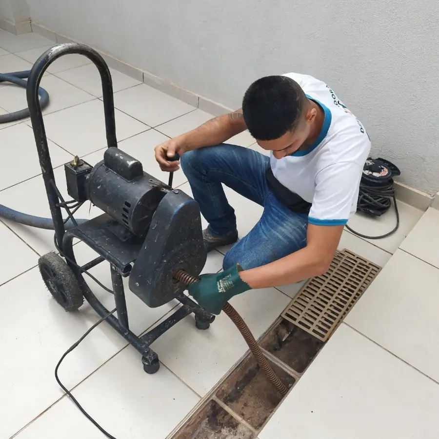 Desentupimento de ralo em Perdizes