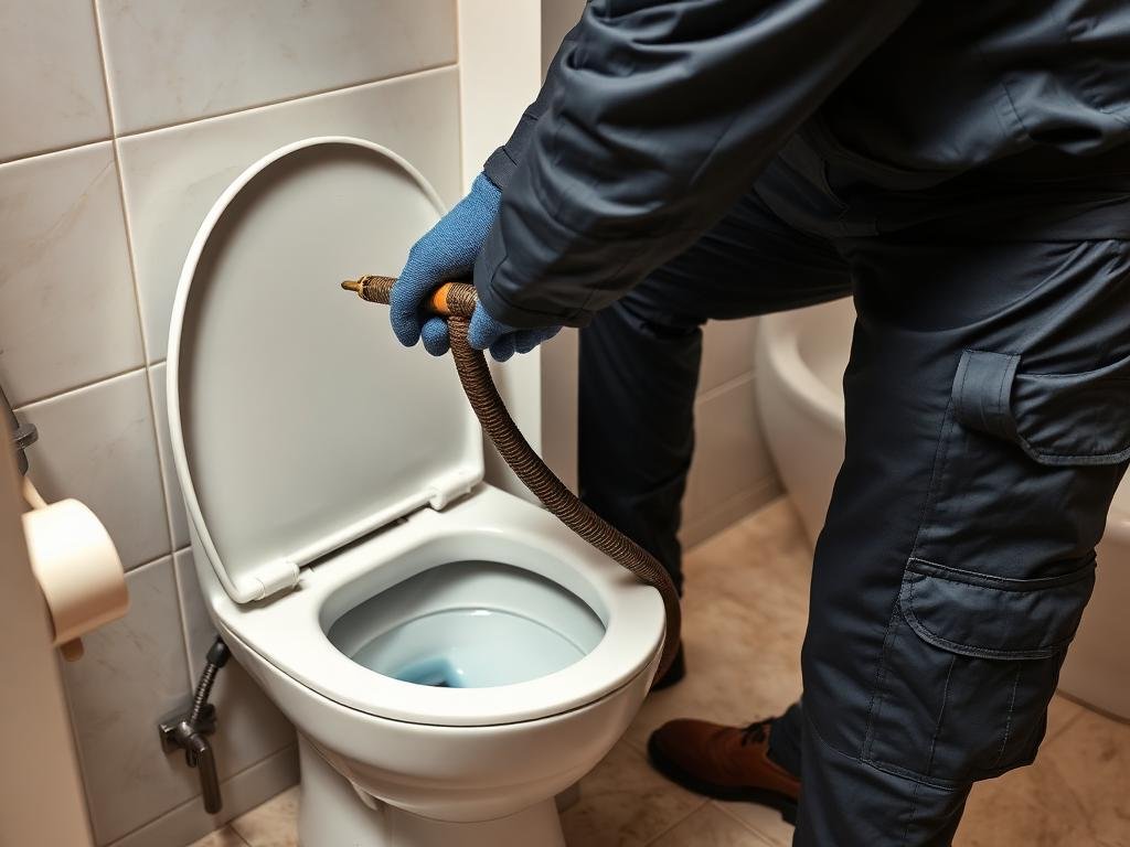Desentupimento de Vaso Sanitário em Bauru - SP